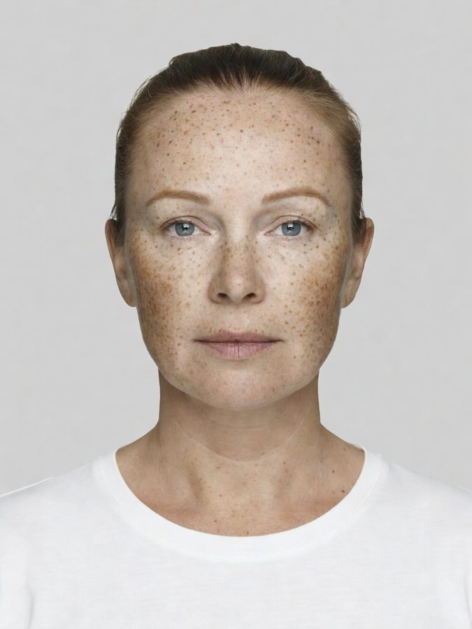 Sun spots cleared in two laser sessions — before