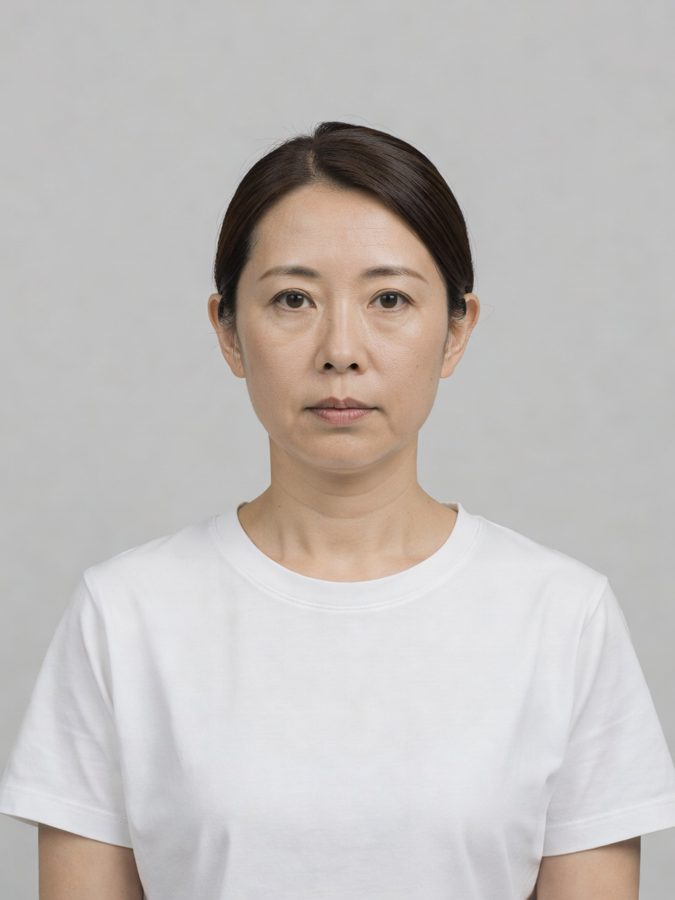 Skin quality after three PRP sessions — before