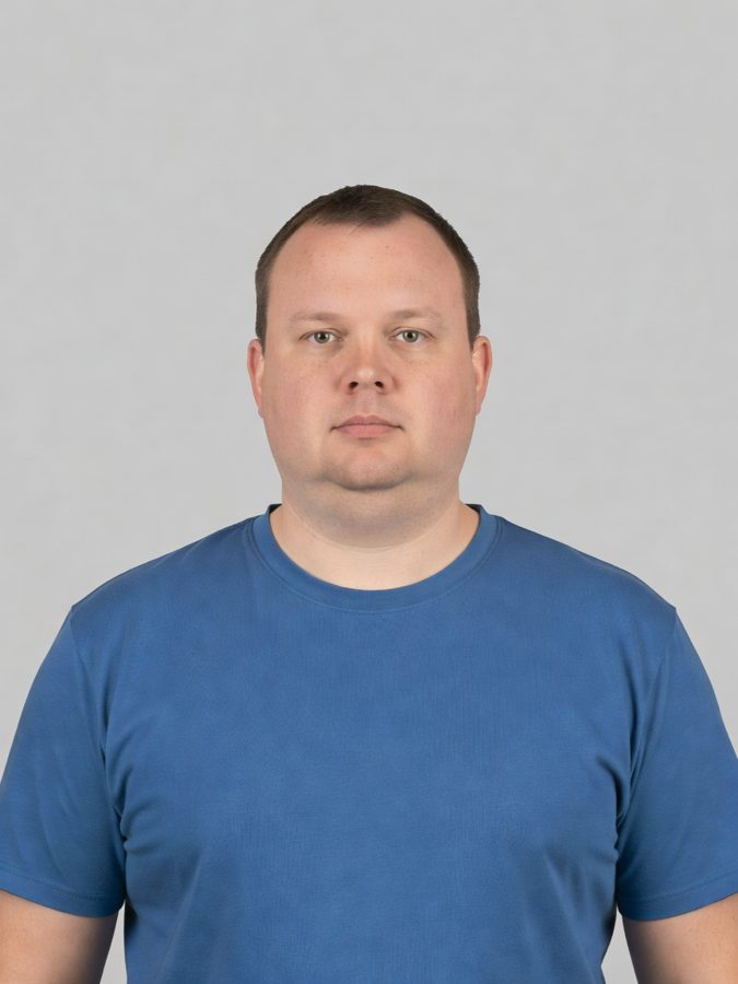 Six months on a medical weight loss program — before